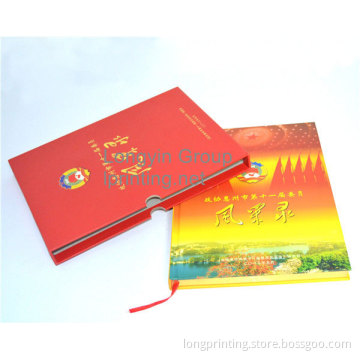 With box hardcover book printing,hardback printing with box